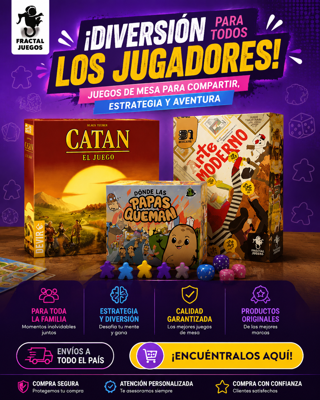 Anuncio Catan Movil