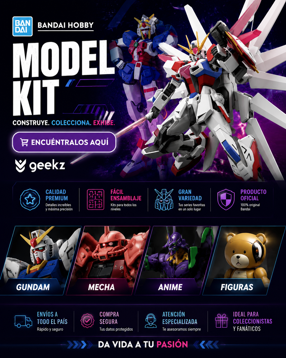 Anuncio Gundam Movil