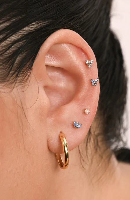 Piercings Oro 14K