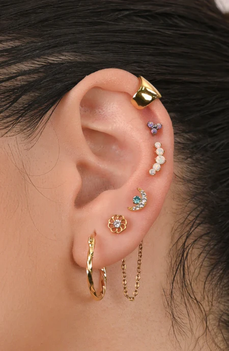 Piercings Titanio