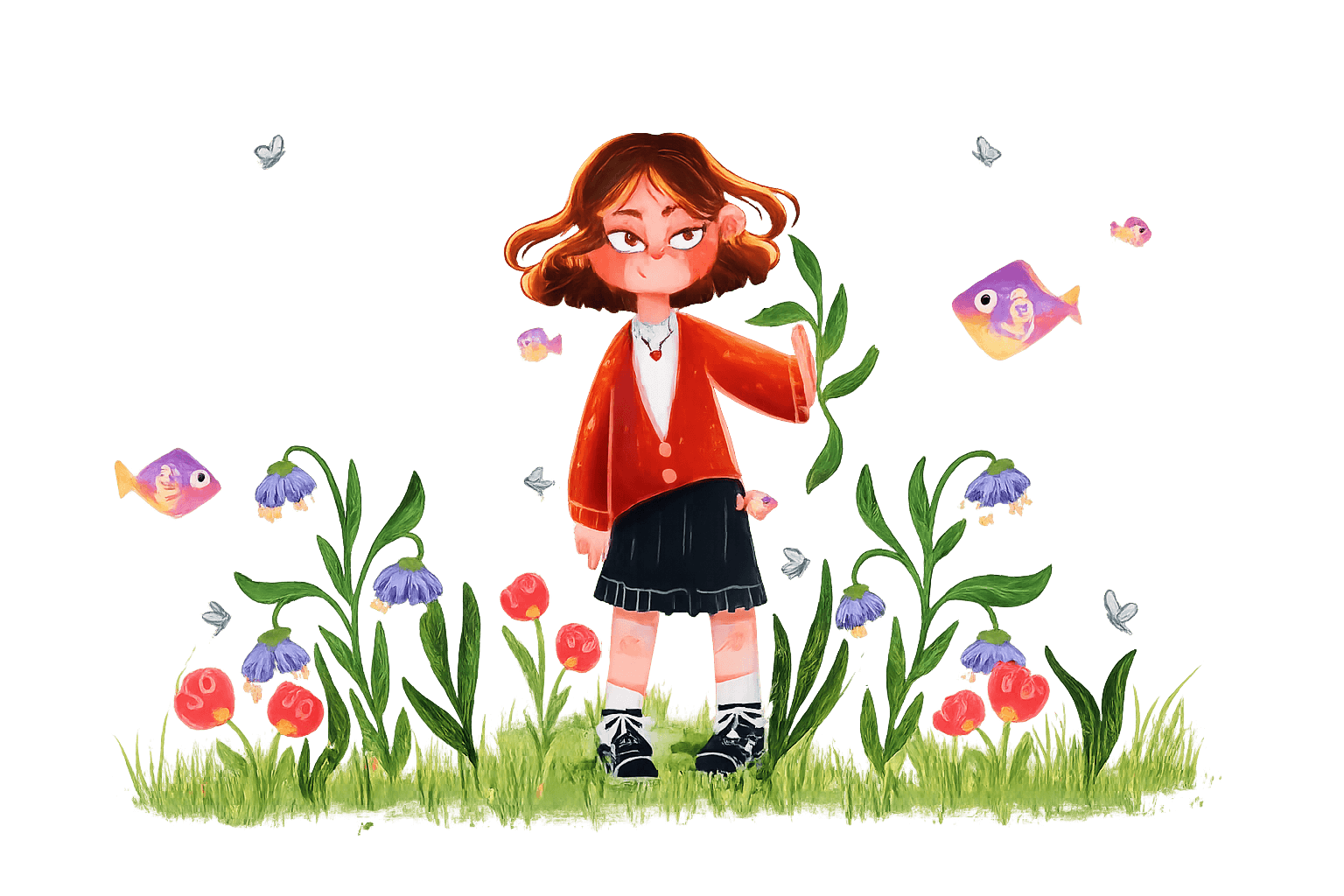 Ilustración principal del portafolio