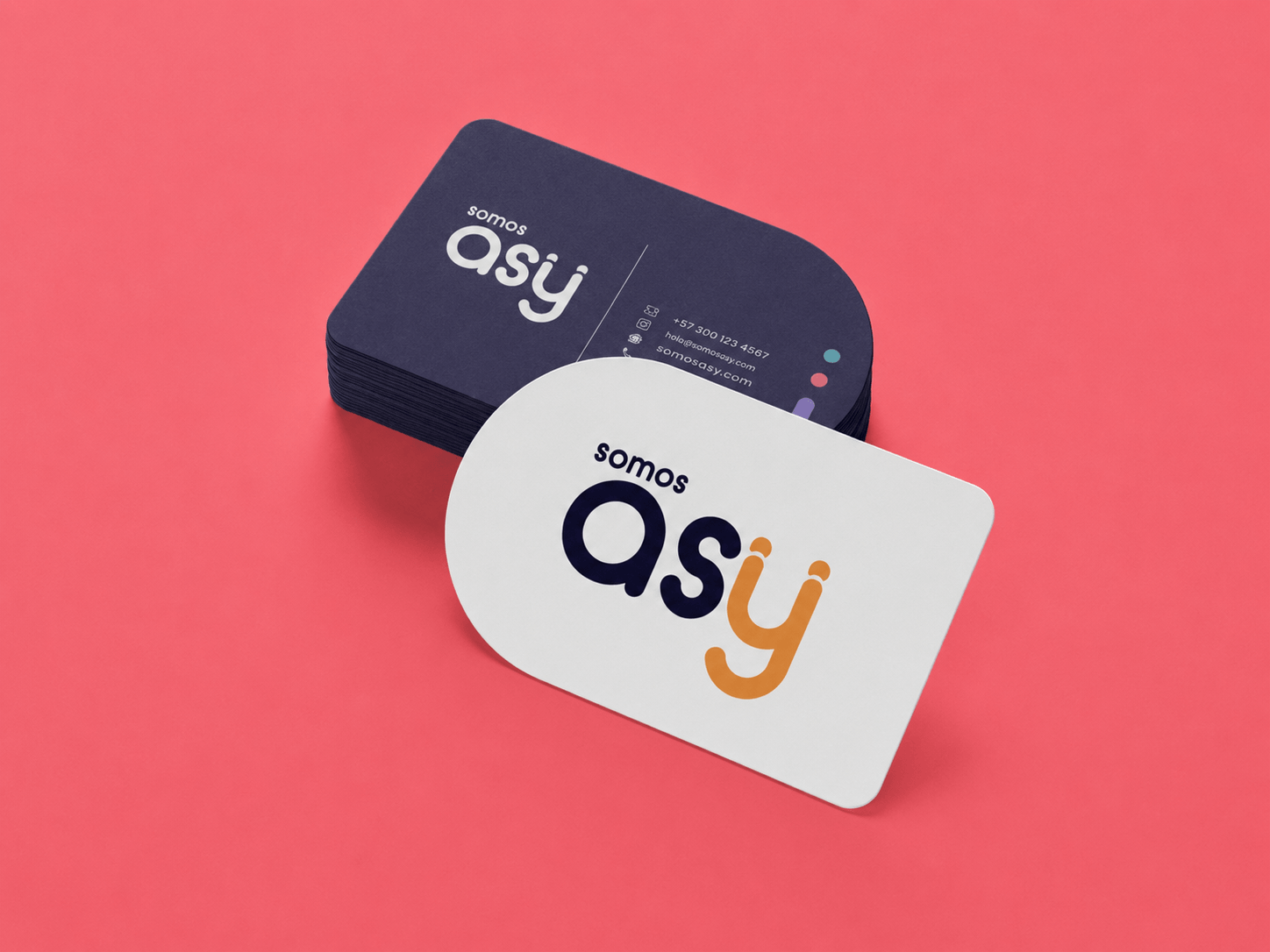 Tarjetas Asiy