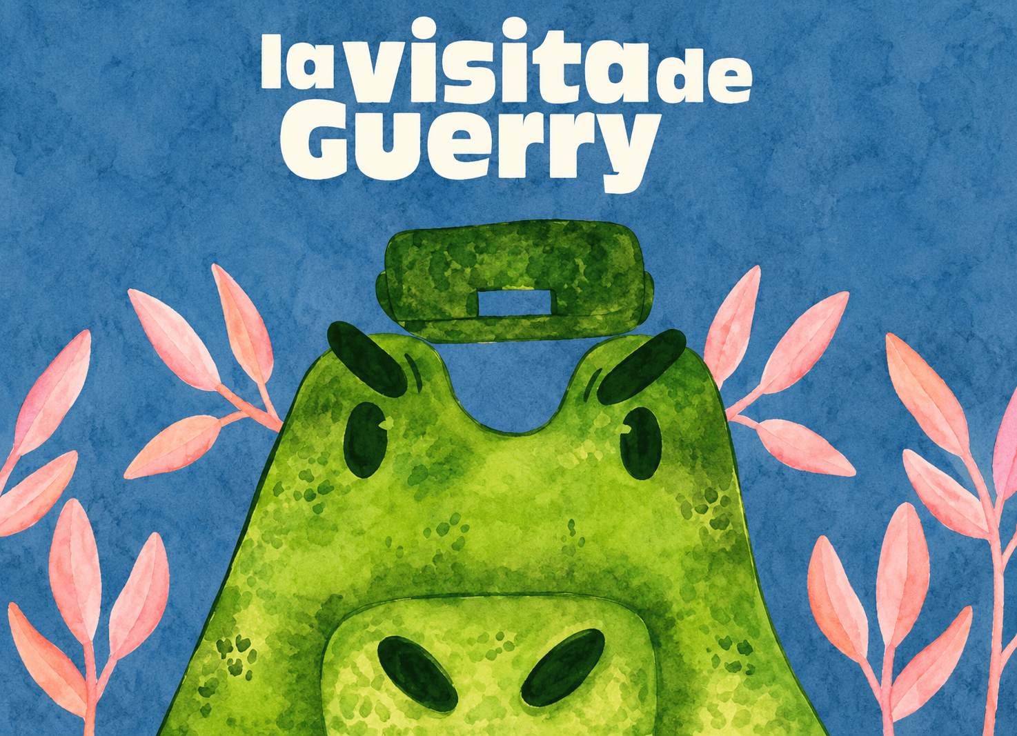 Portada La visita de Guerry