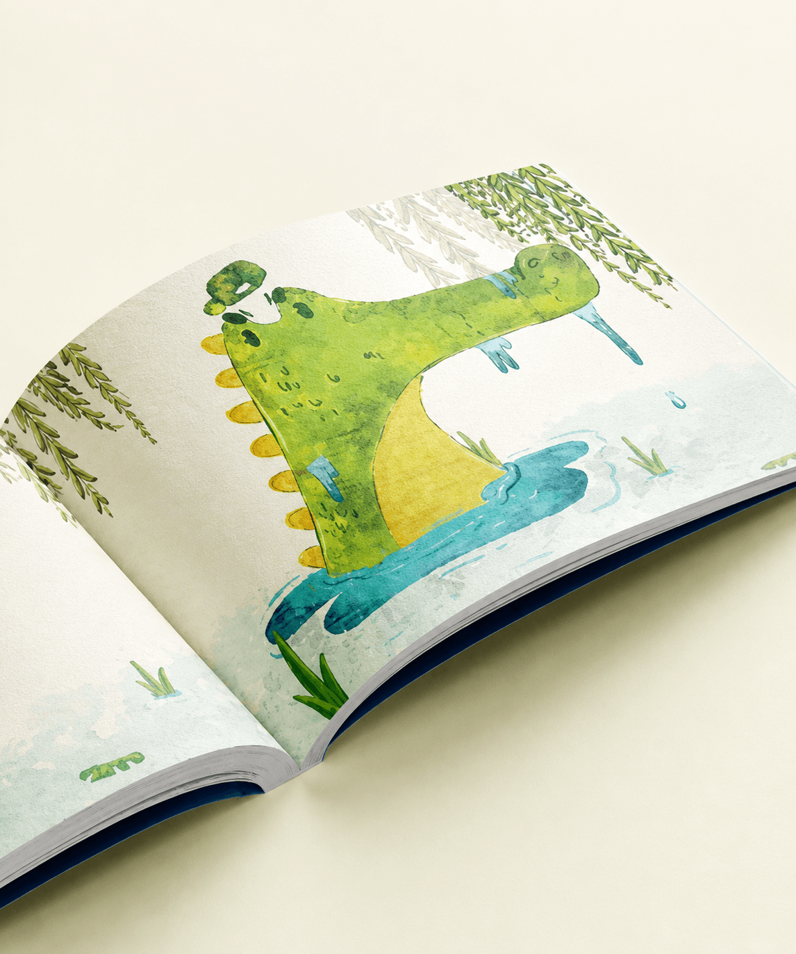 Mockup Cocodrilo