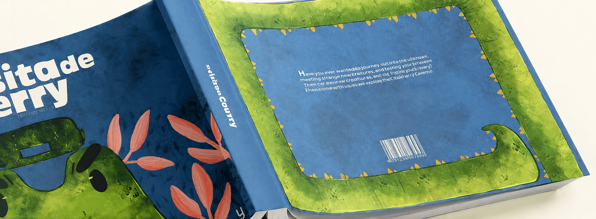 Mockup Contraportada