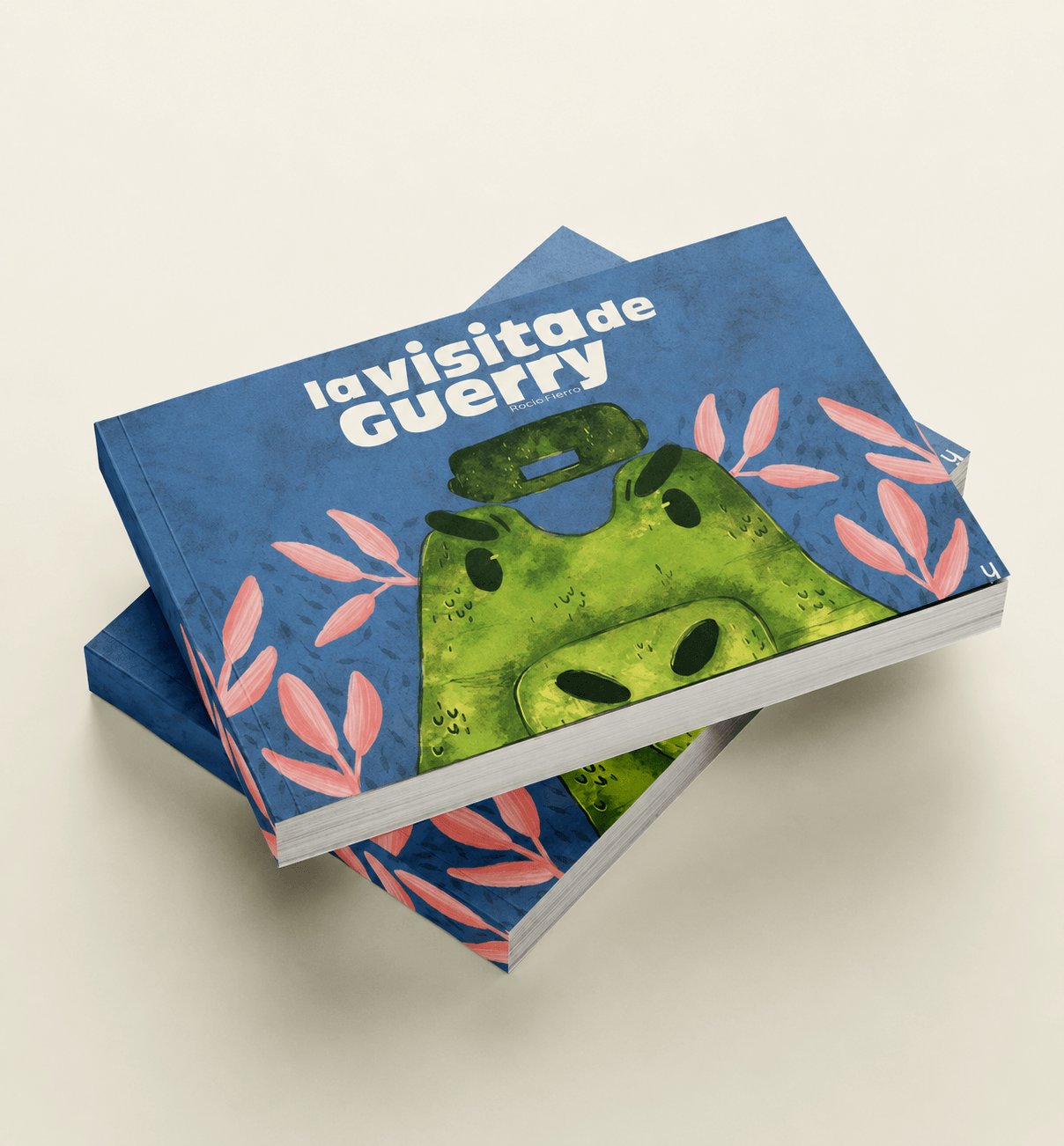Mockup Libros Apilados