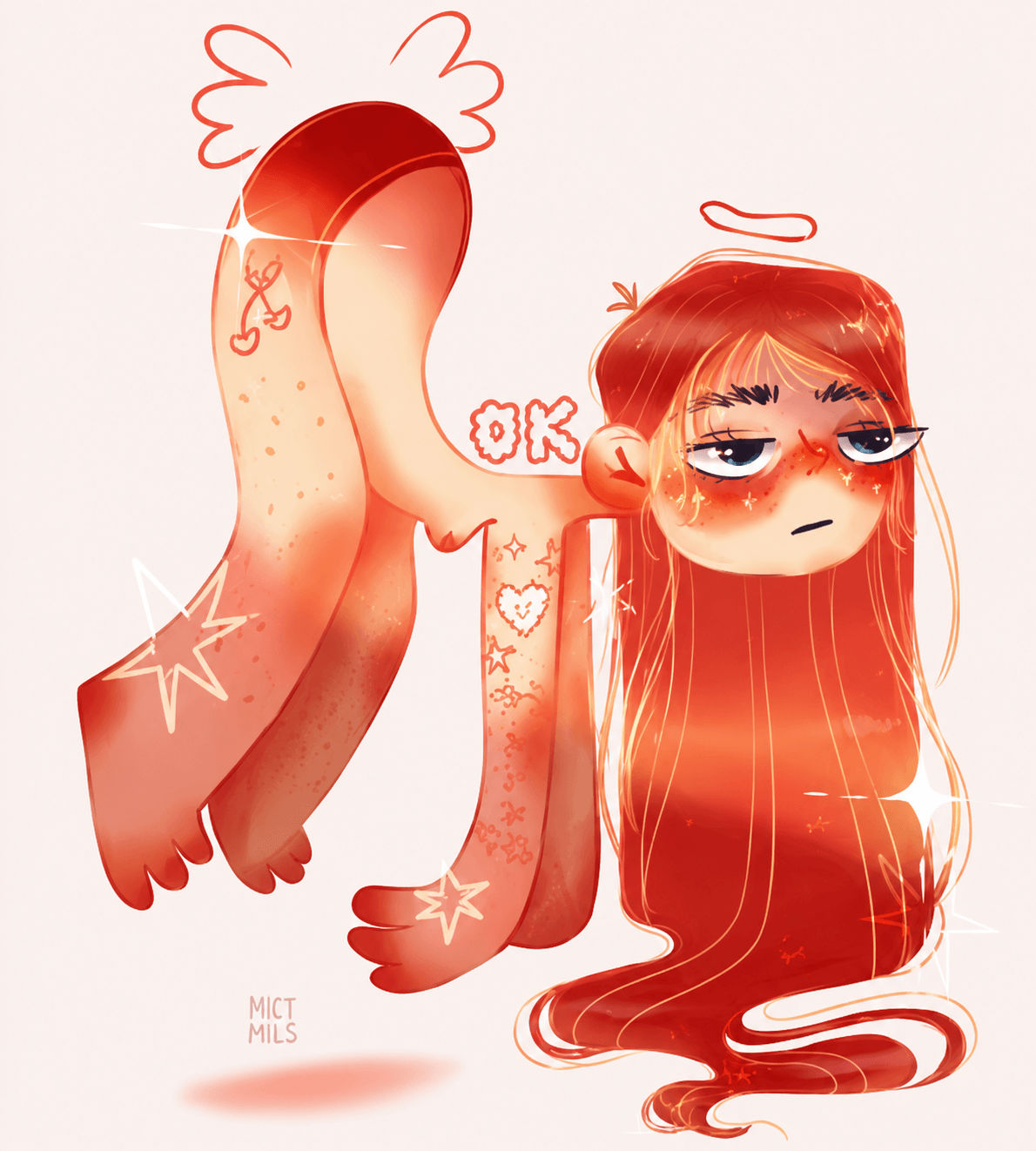 Chica OK