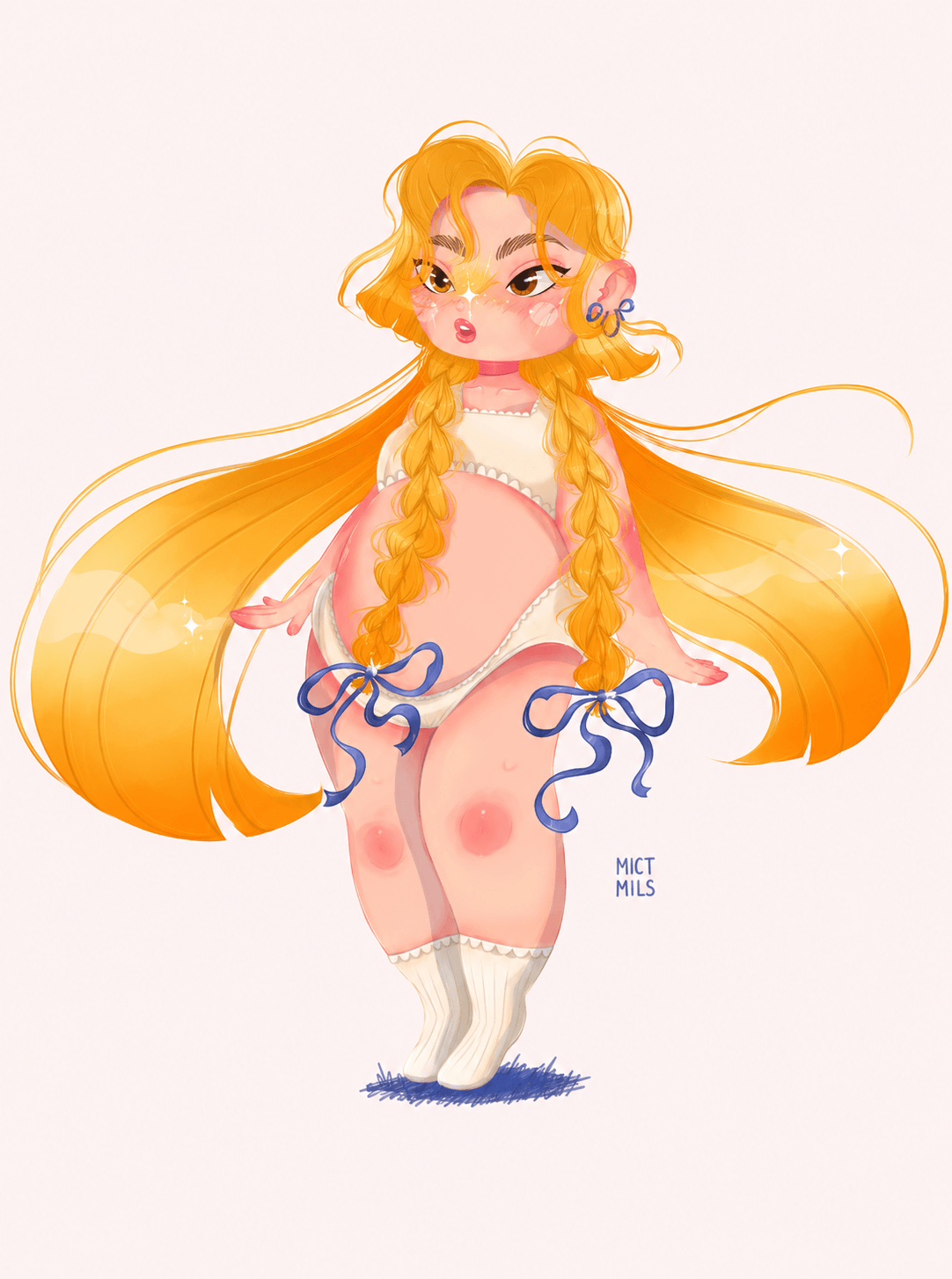 Chica Rubia