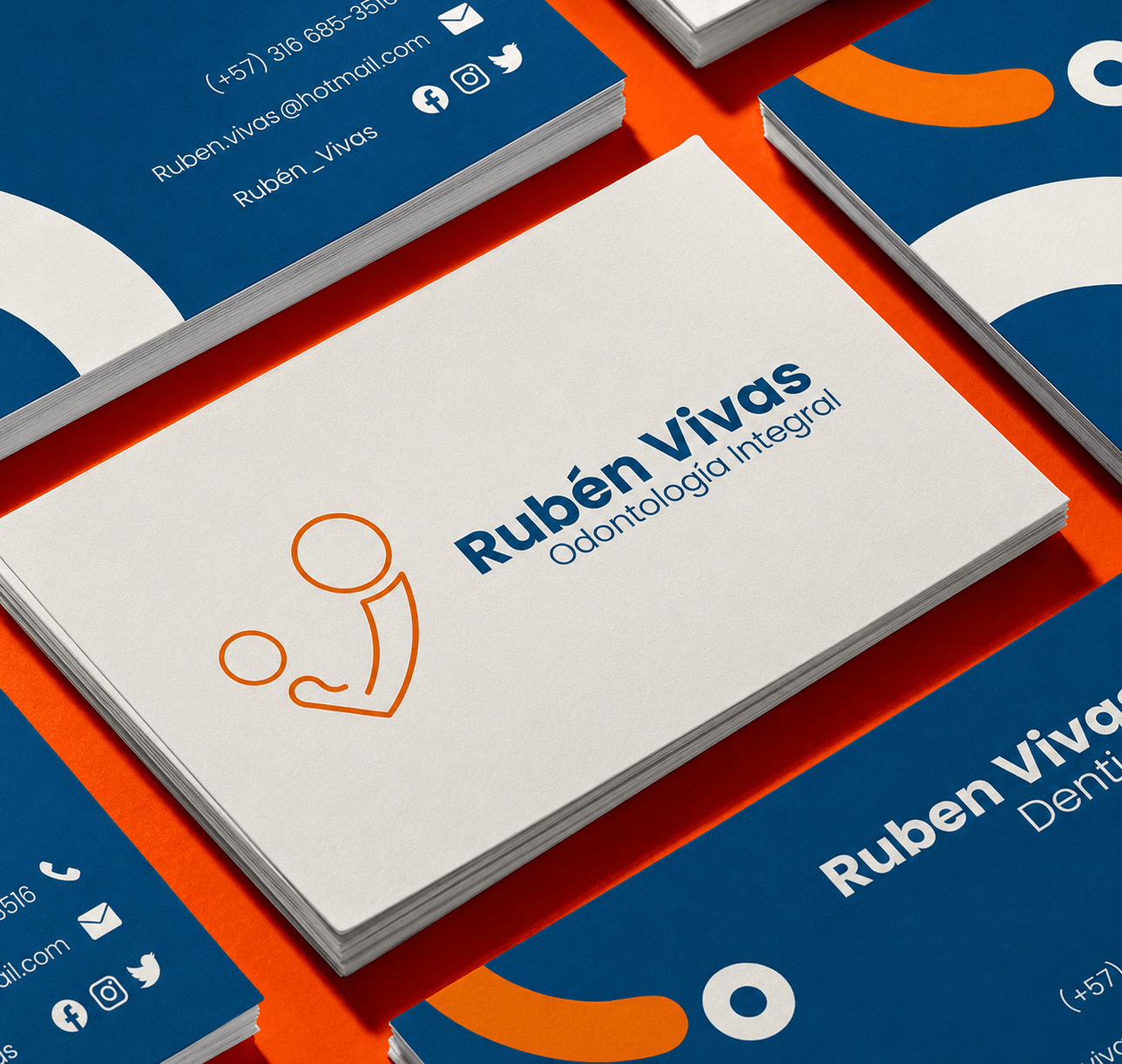 Tarjetas Rubén Vivas