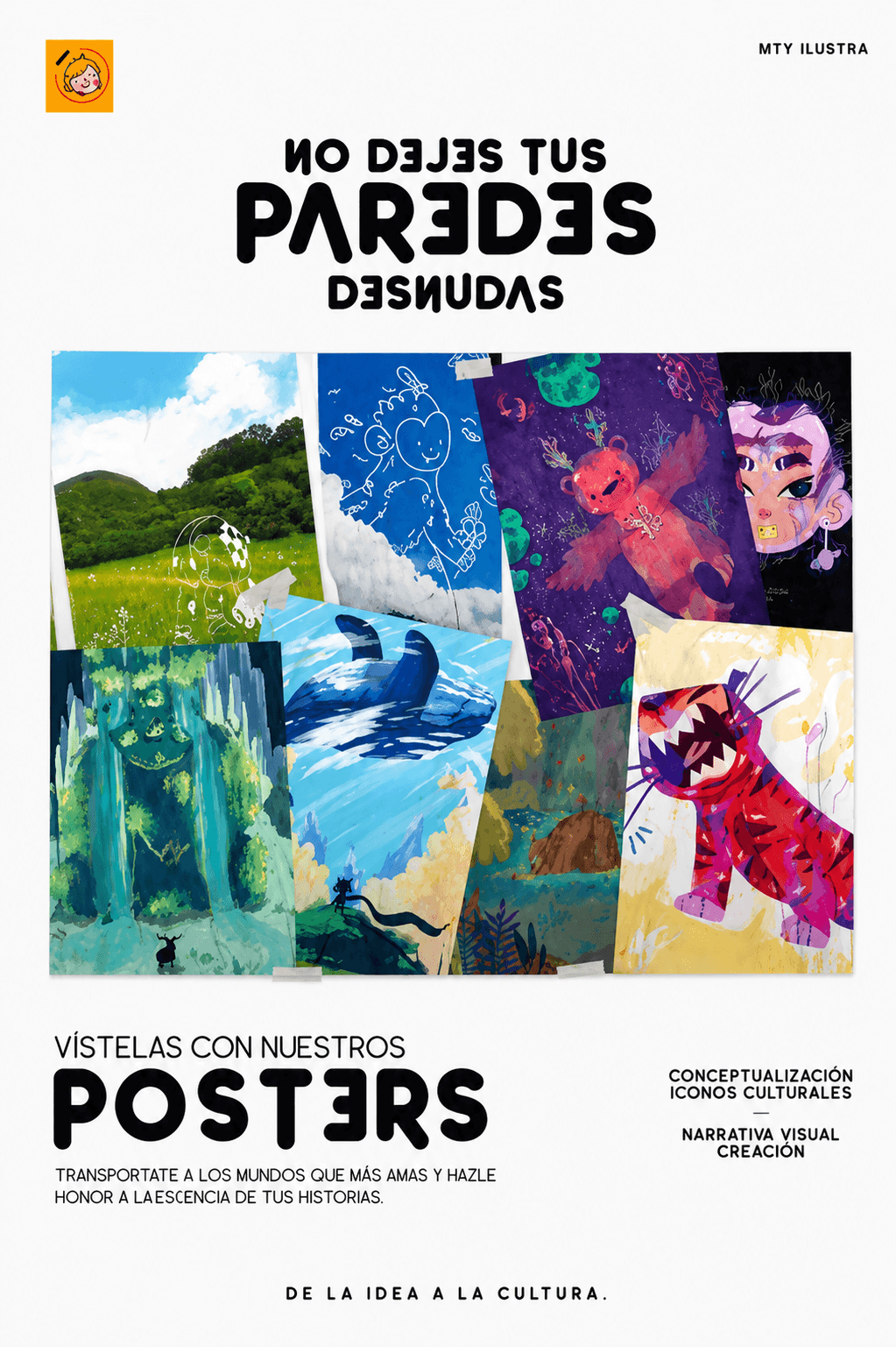 Paredes Desnudas